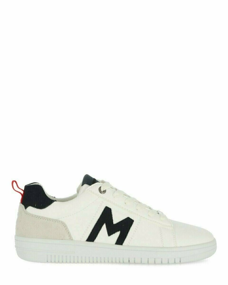 Mexx Sneaker Joah White/Navy Białe | AOTQZ7604