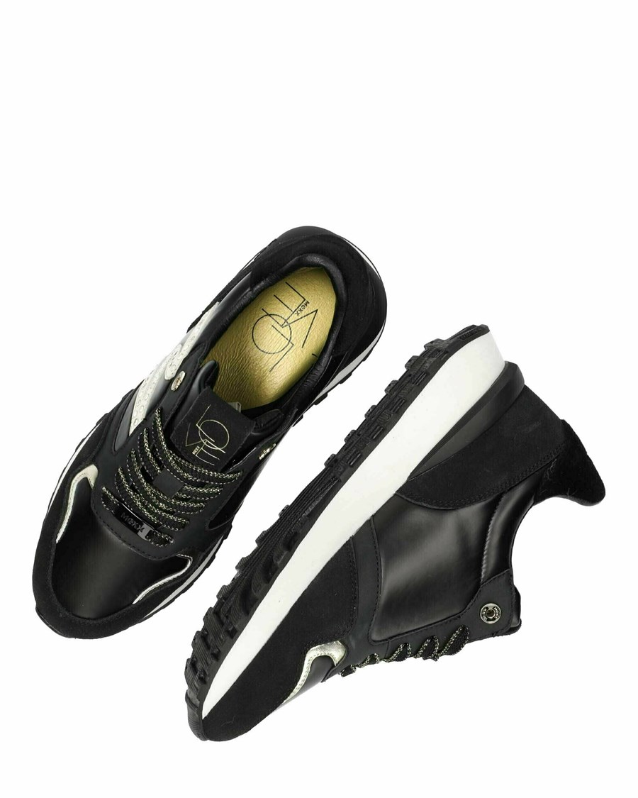 Mexx Sneaker Juju Spark Black Czarne | VCAWI9874