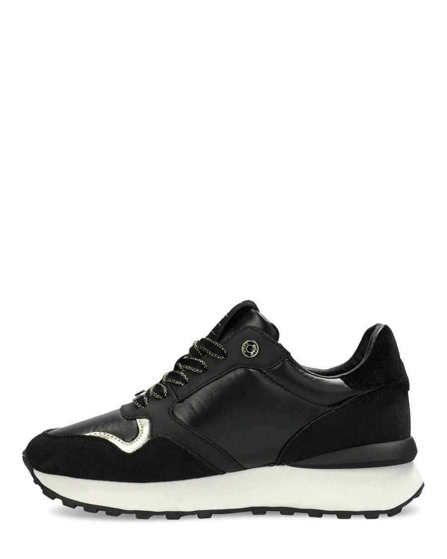 Mexx Sneaker Juju Spark Black Czarne | VCAWI9874