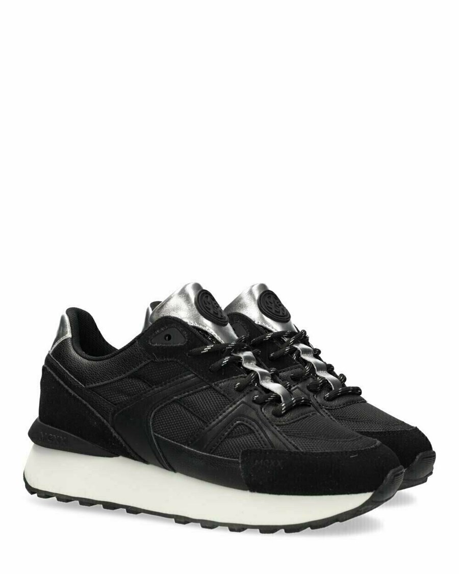 Mexx Sneaker Juna 2 Black Czarne | FGZSI2850