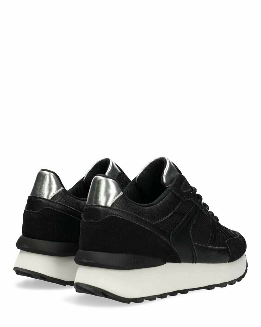 Mexx Sneaker Juna 2 Black Czarne | FGZSI2850