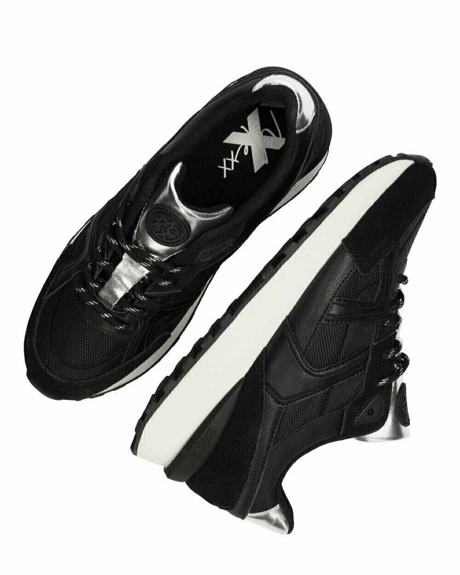 Mexx Sneaker Juna 2 Black Czarne | FGZSI2850