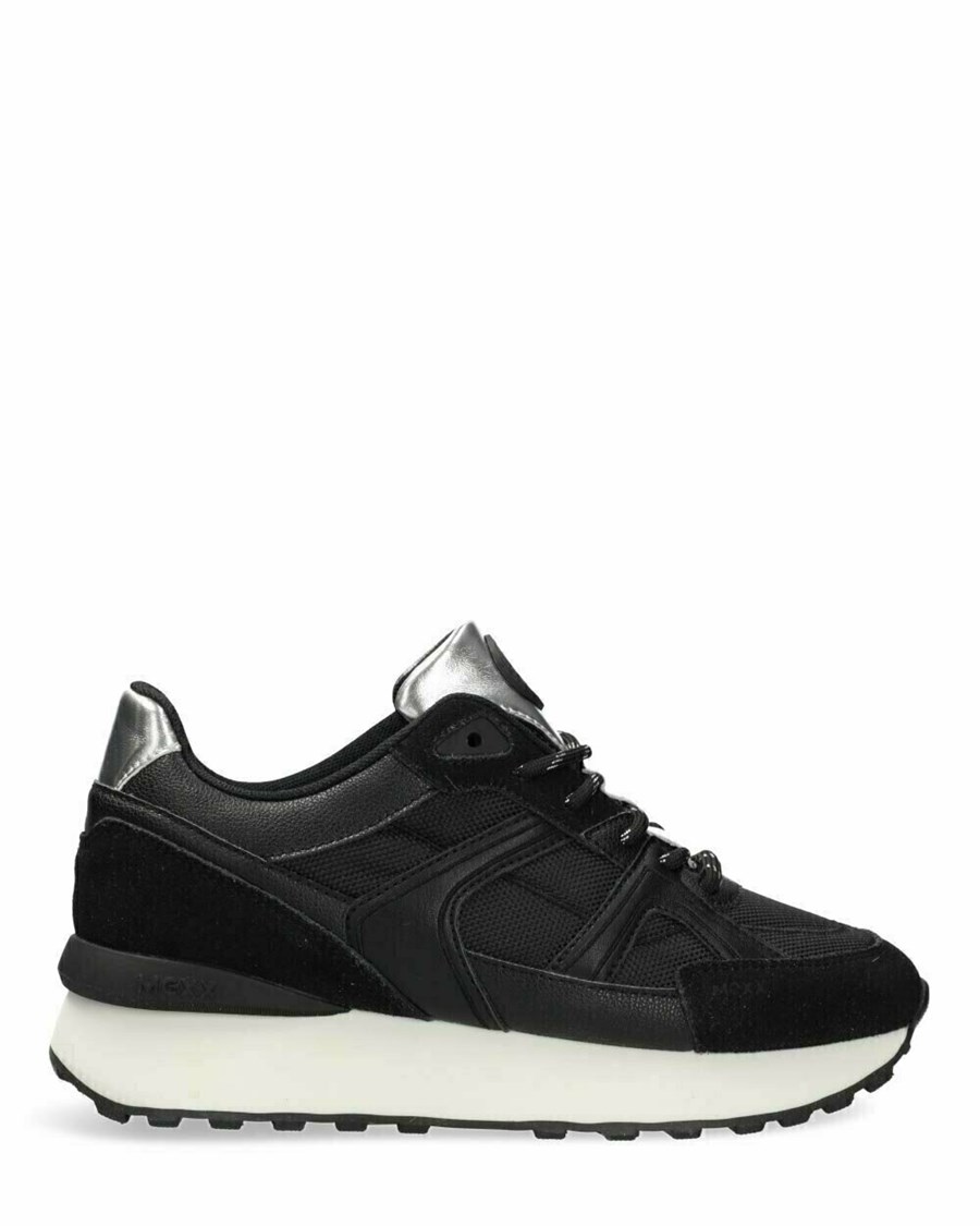 Mexx Sneaker Juna 2 Black Czarne | FGZSI2850