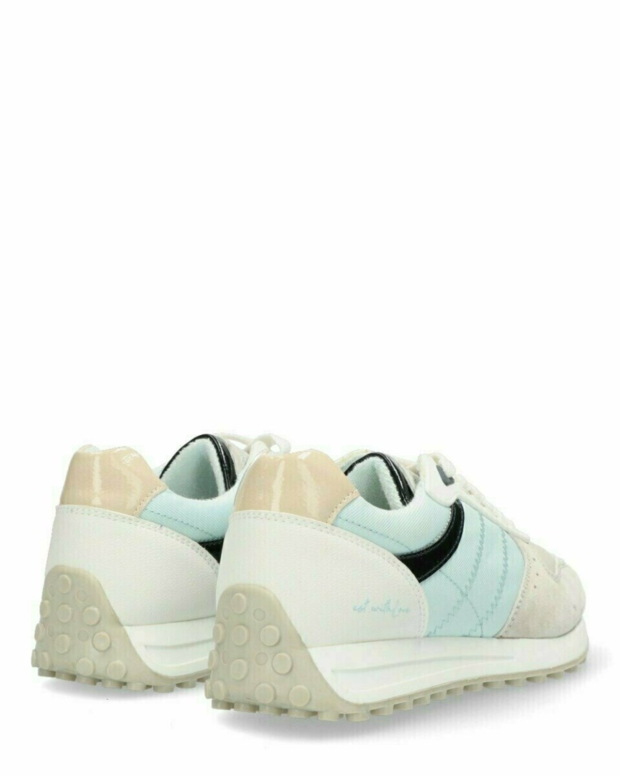 Mexx Sneaker June Light Blue Niebieskie | JGYAK5031