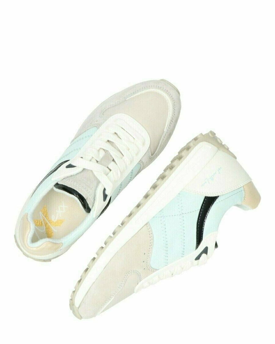 Mexx Sneaker June Light Blue Niebieskie | JGYAK5031