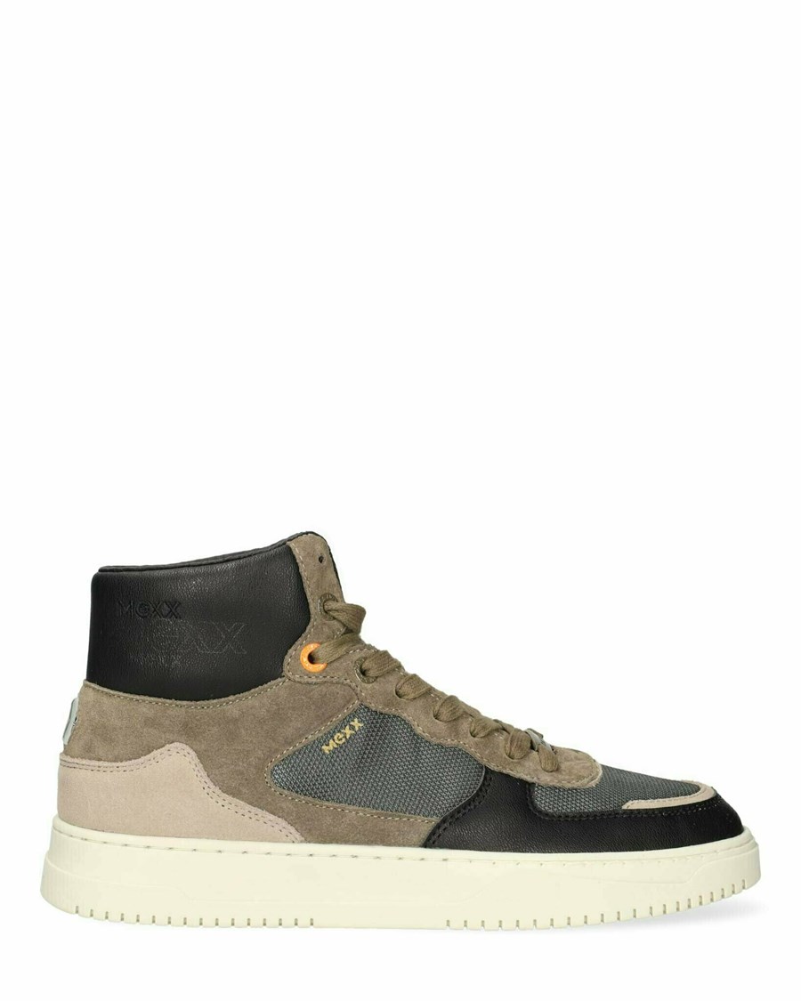 Mexx Sneaker Kaiden Taupe Taupe | MKBUI4389