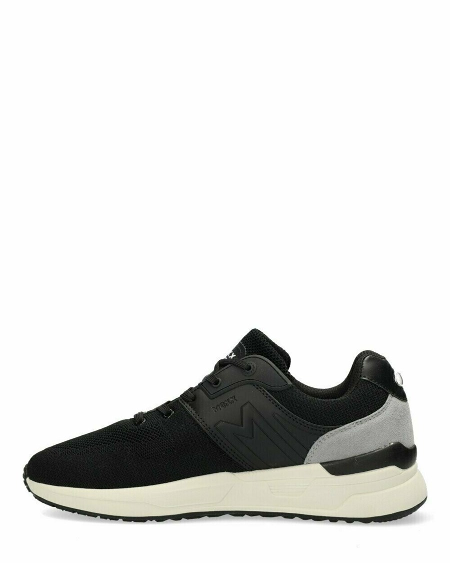 Mexx Sneaker Kaleb Black Czarne | AQSHK2674