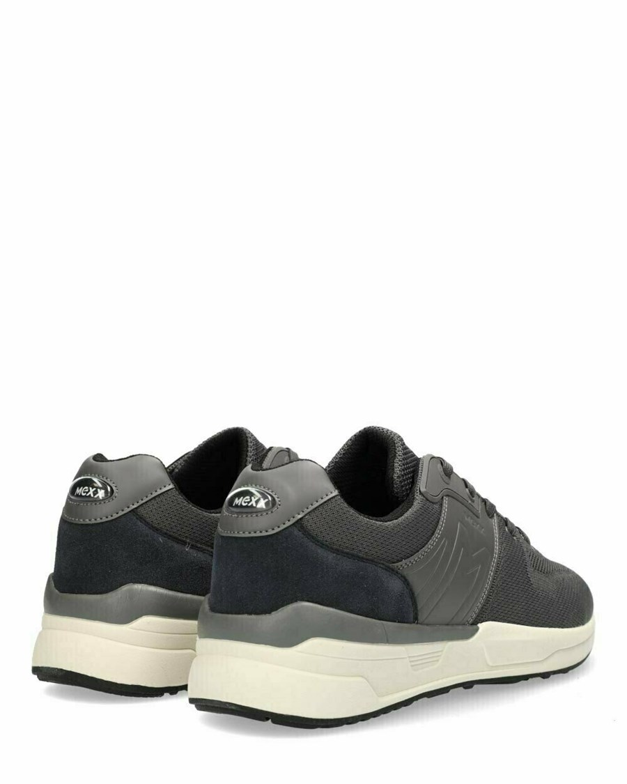 Mexx Sneaker Kaleb Grey Szare | EADSH3684