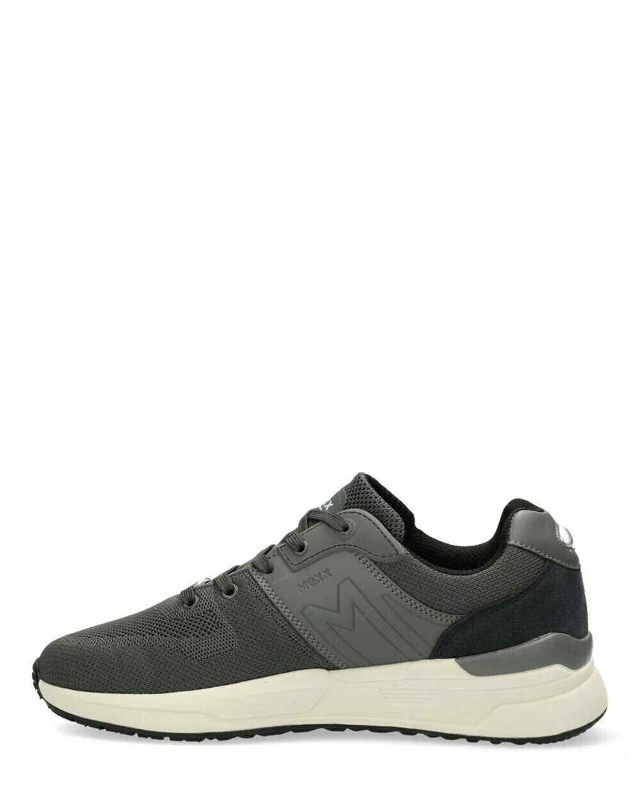 Mexx Sneaker Kaleb Grey Szare | EADSH3684