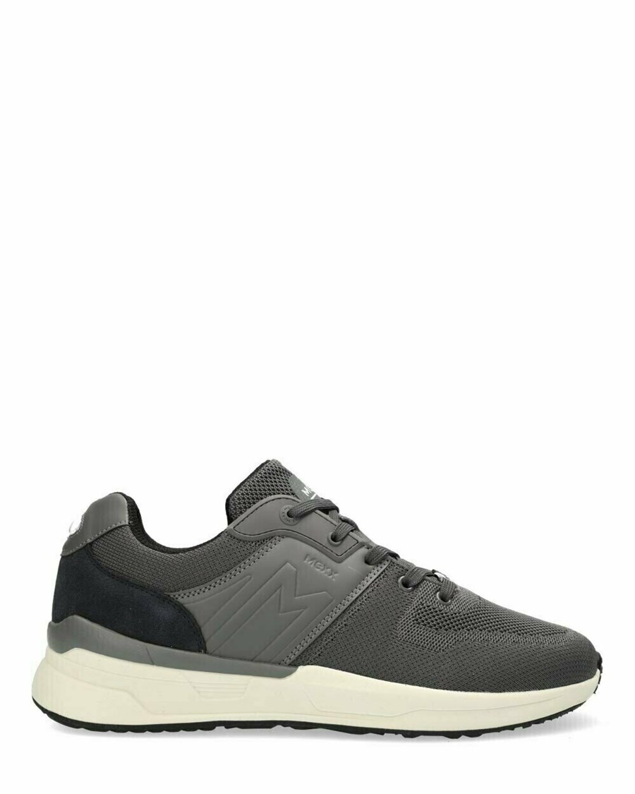 Mexx Sneaker Kaleb Grey Szare | EADSH3684