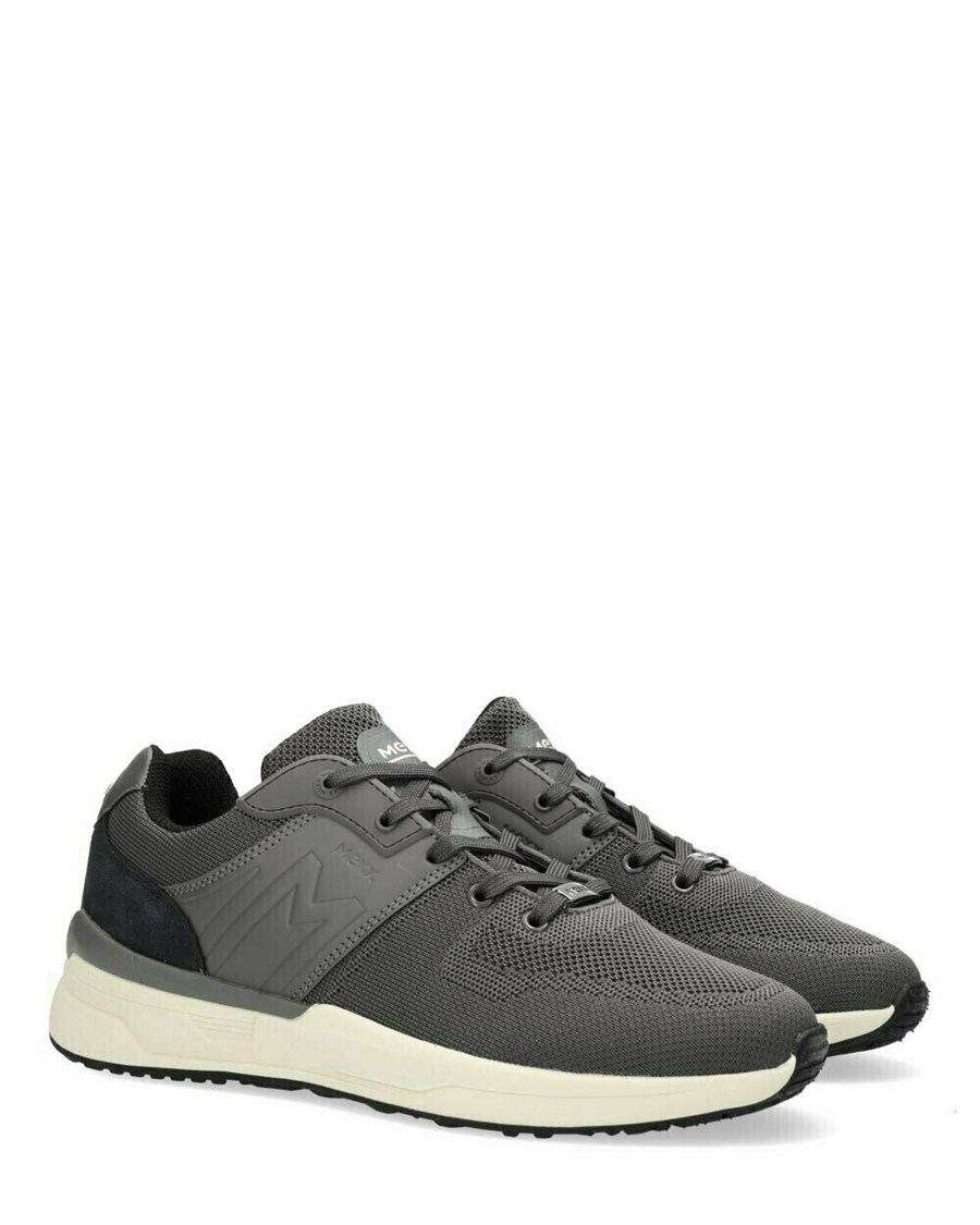 Mexx Sneaker Kaleb Grey Szare | EADSH3684