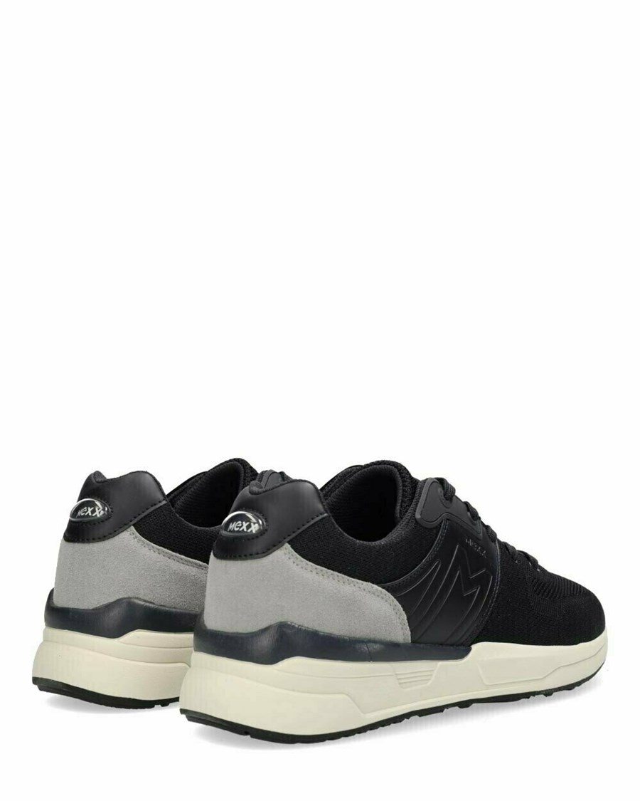 Mexx Sneaker Kaleb Navy Niebieskie | NRJPL2087