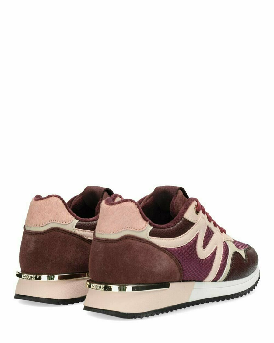 Mexx Sneaker Kate Purple Fioletowe | VRESQ8015