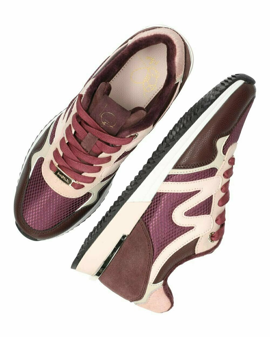 Mexx Sneaker Kate Purple Fioletowe | VRESQ8015