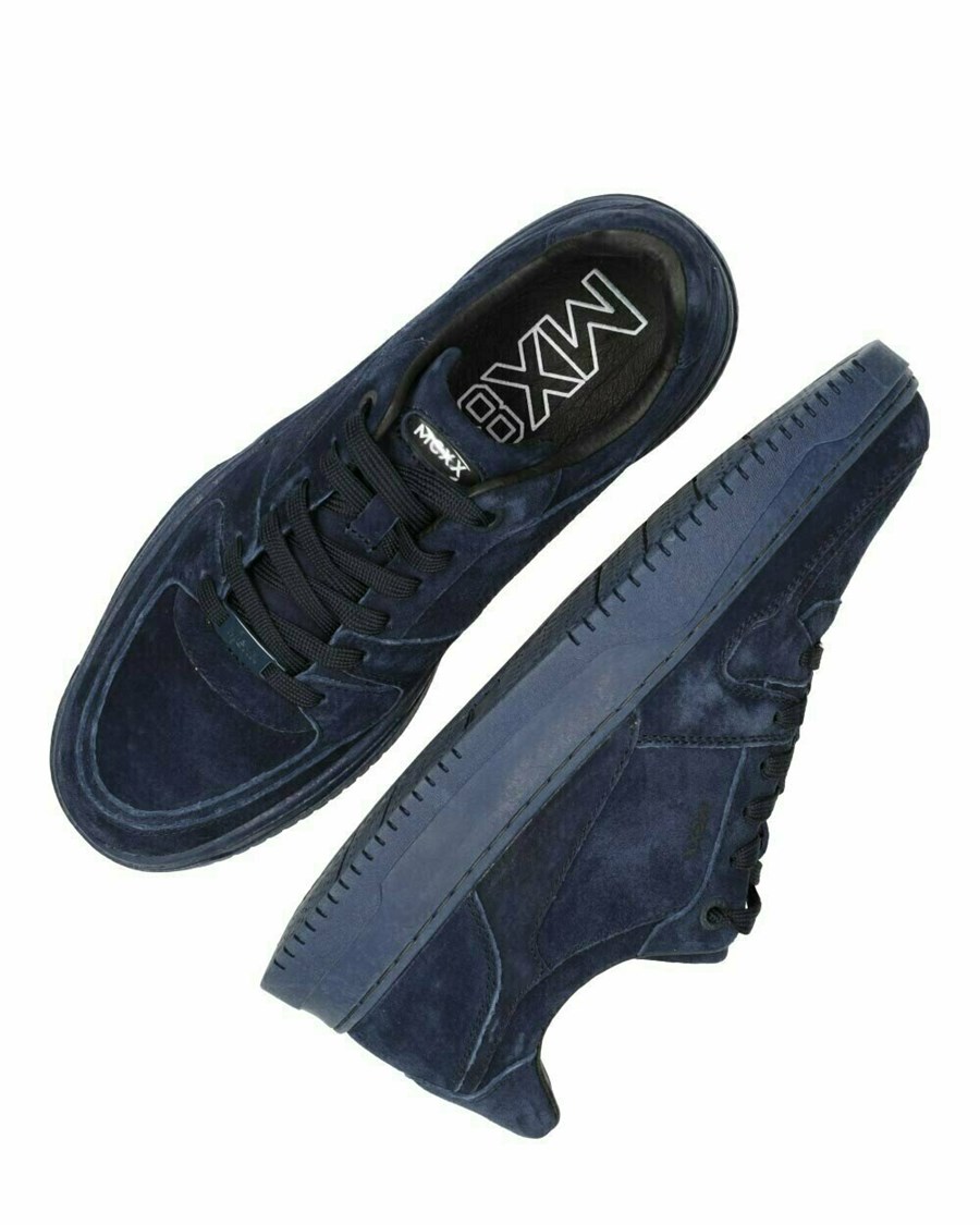 Mexx Sneaker Kendrick Navy Niebieskie | FGTJR5238