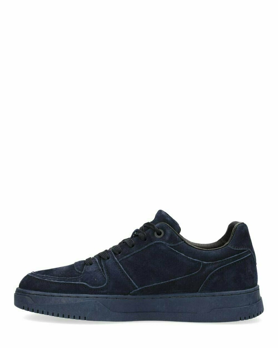 Mexx Sneaker Kendrick Navy Niebieskie | FGTJR5238