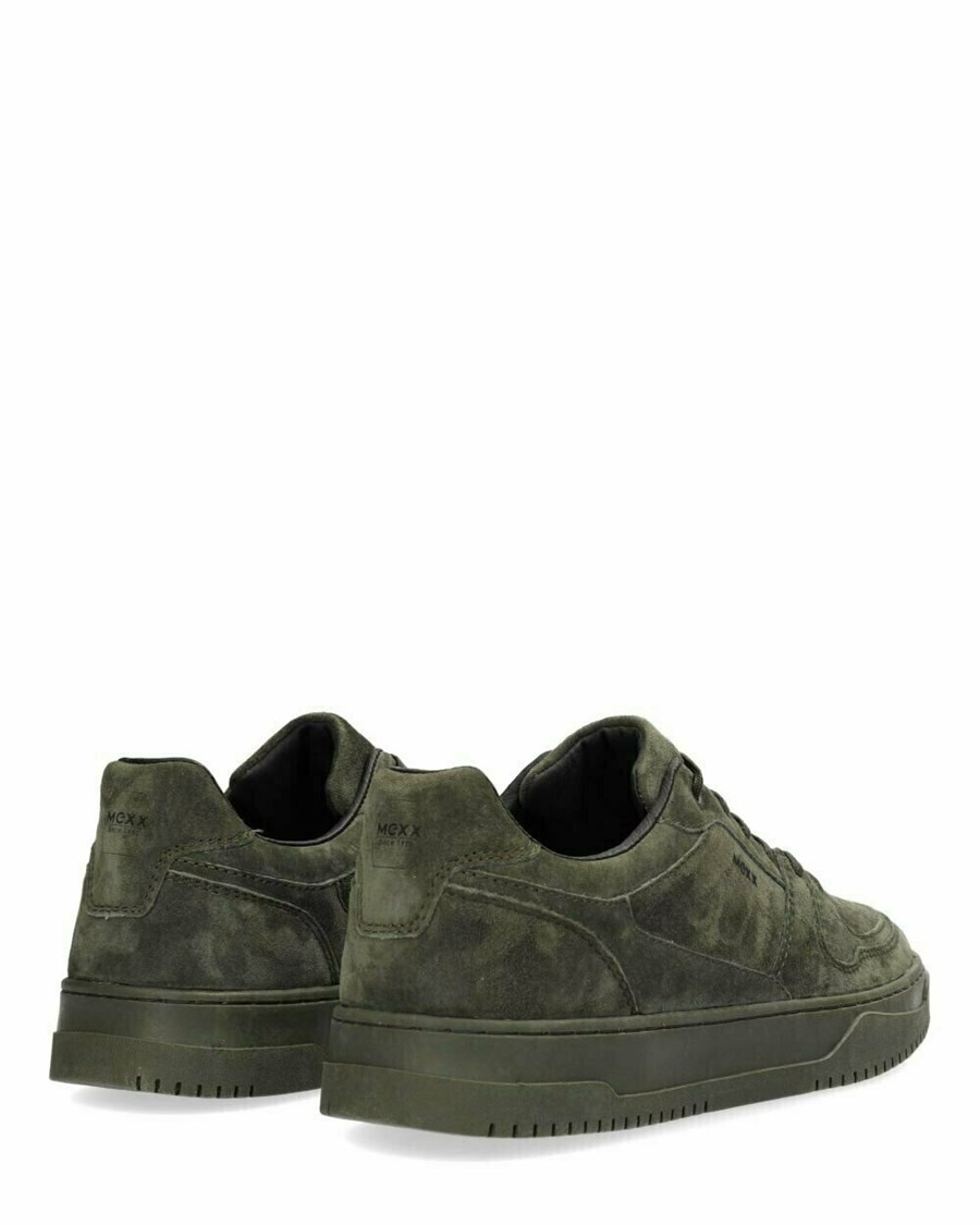 Mexx Sneaker Kendrick Olive Zielone | UQOTE4320