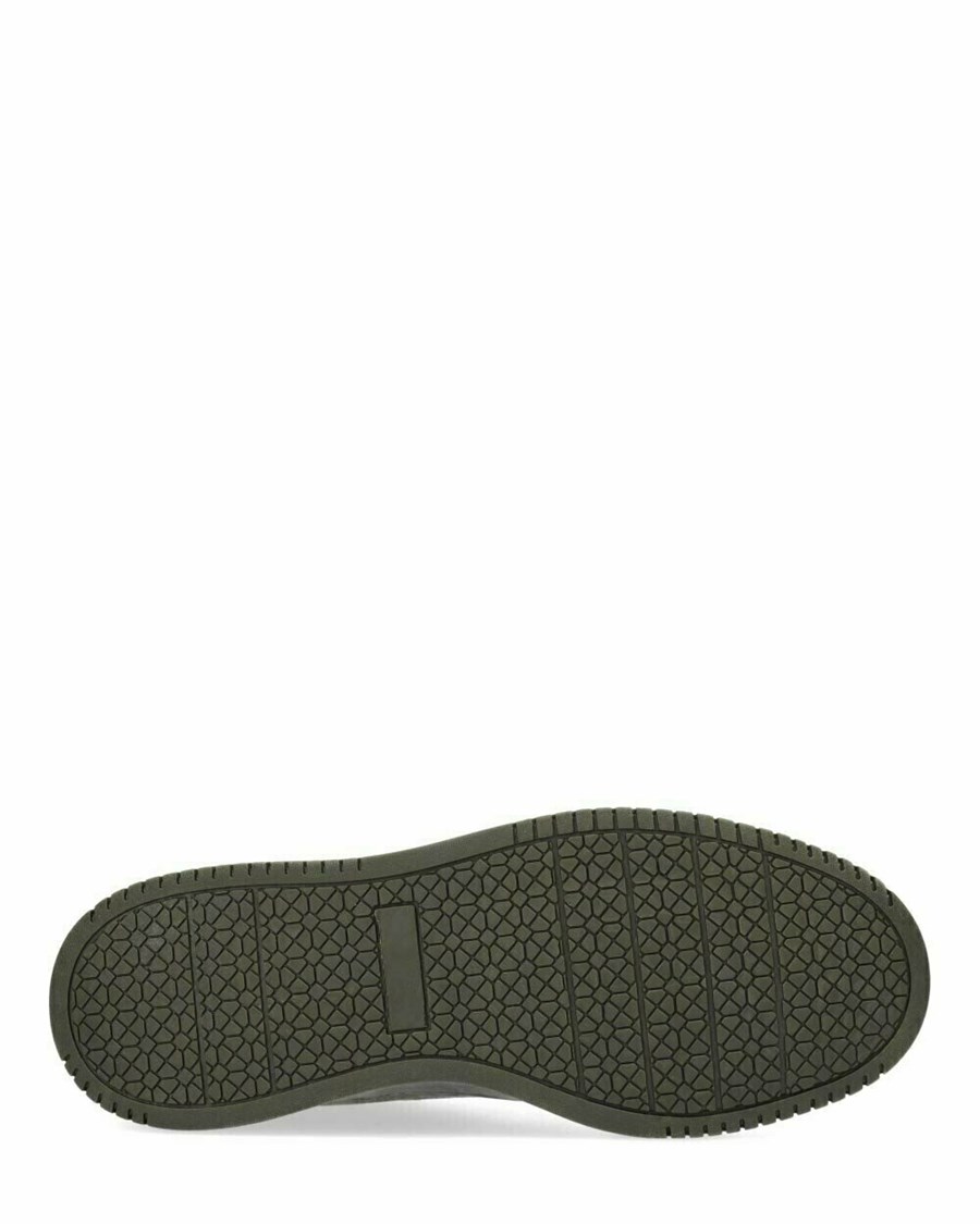 Mexx Sneaker Kendrick Olive Zielone | UQOTE4320