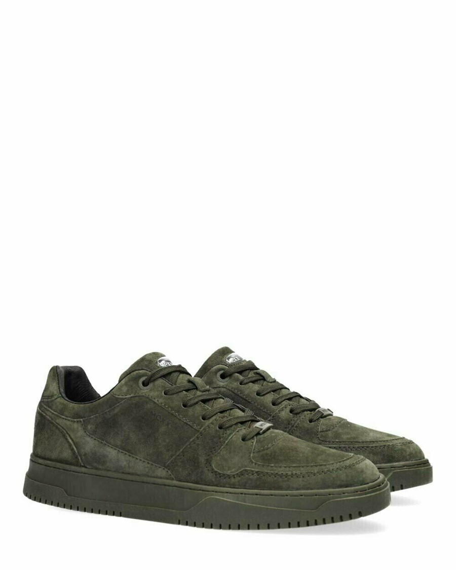 Mexx Sneaker Kendrick Olive Zielone | UQOTE4320