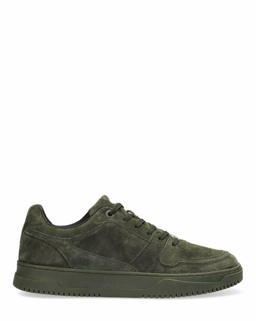 Mexx Sneaker Kendrick Olive Zielone | UQOTE4320