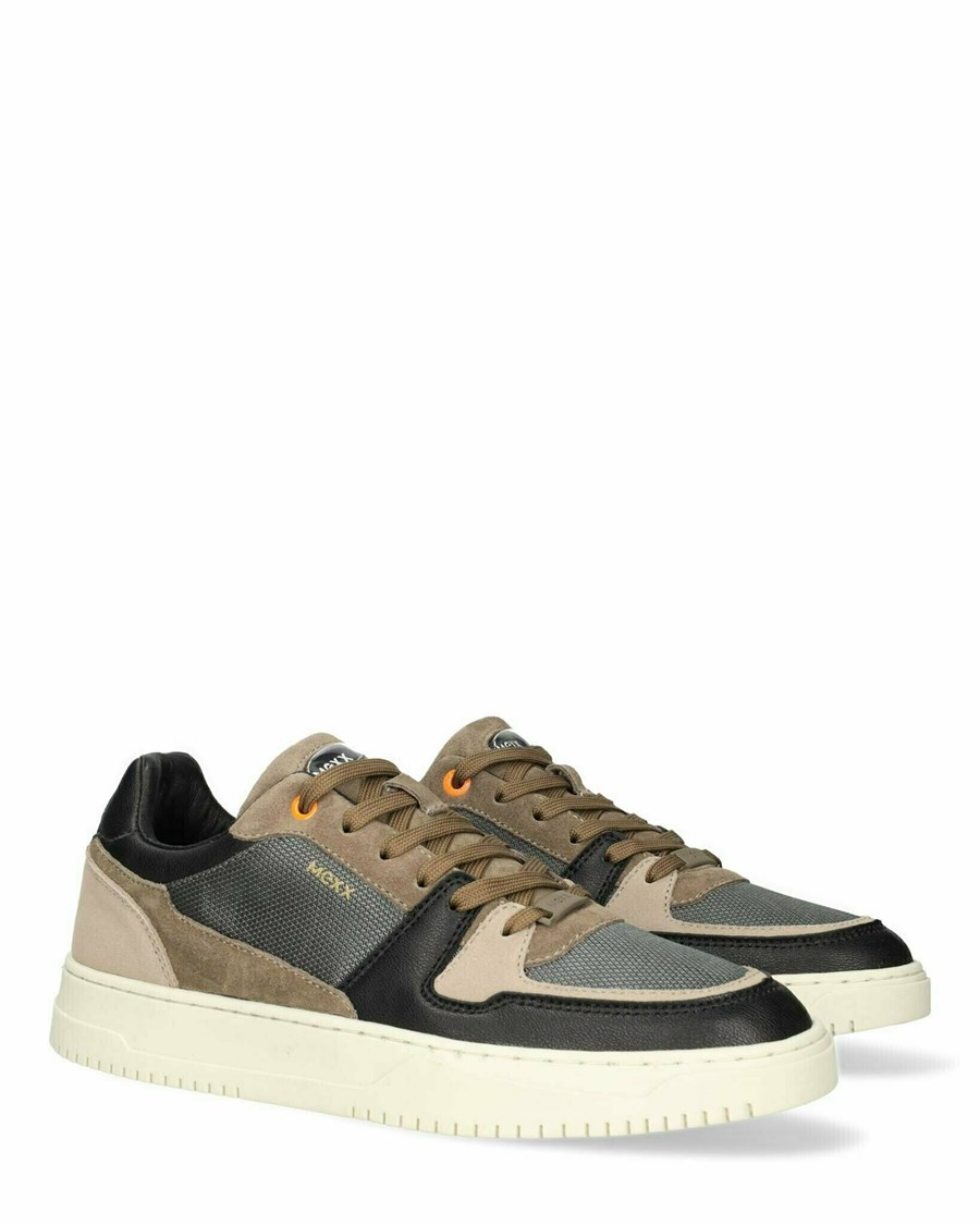 Mexx Sneaker Kendrick Taupe Taupe | XELMB5102