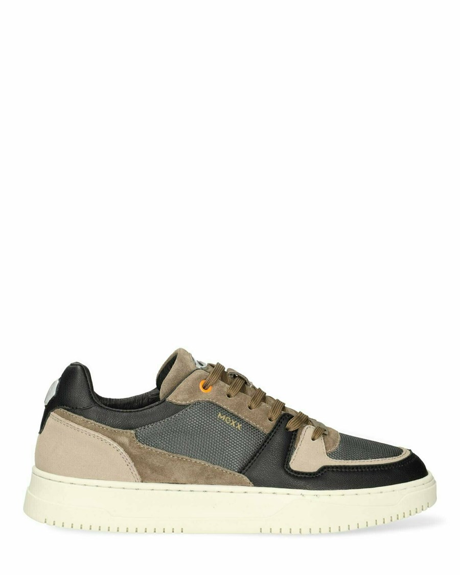 Mexx Sneaker Kendrick Taupe Taupe | XELMB5102