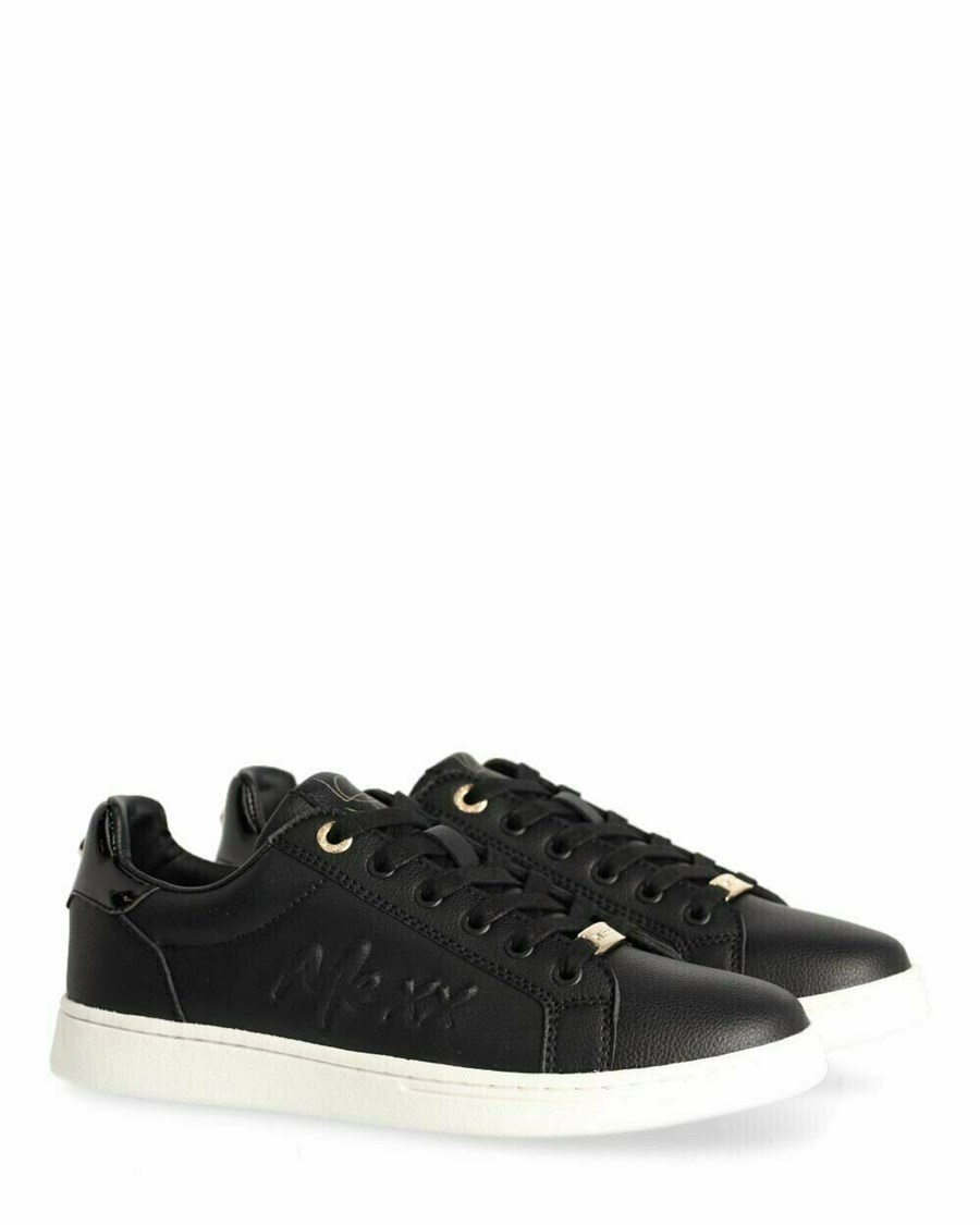 Mexx Sneaker Kenzie Black Czarne | KSEIW8249