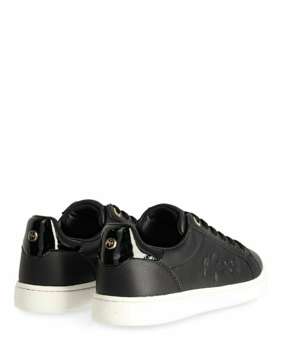 Mexx Sneaker Kenzie Black Czarne | KSEIW8249