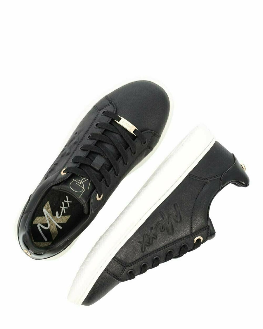 Mexx Sneaker Kenzie Black Czarne | KSEIW8249