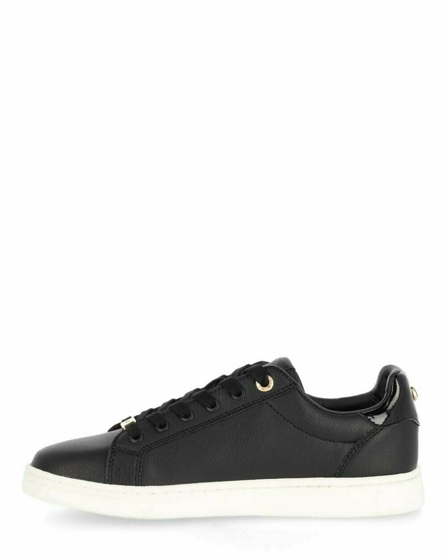 Mexx Sneaker Kenzie Black Czarne | KSEIW8249