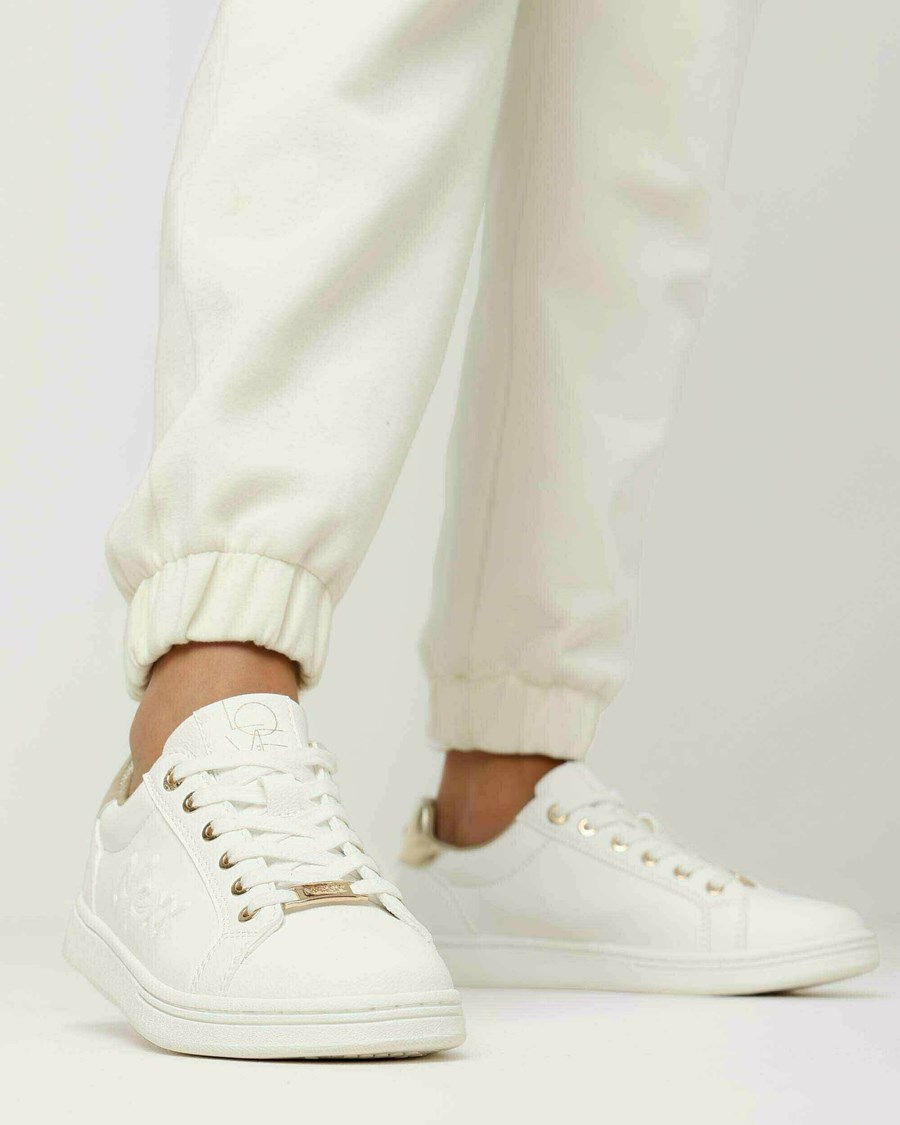 Mexx Sneaker Kenzie White Białe | VBCRL2345