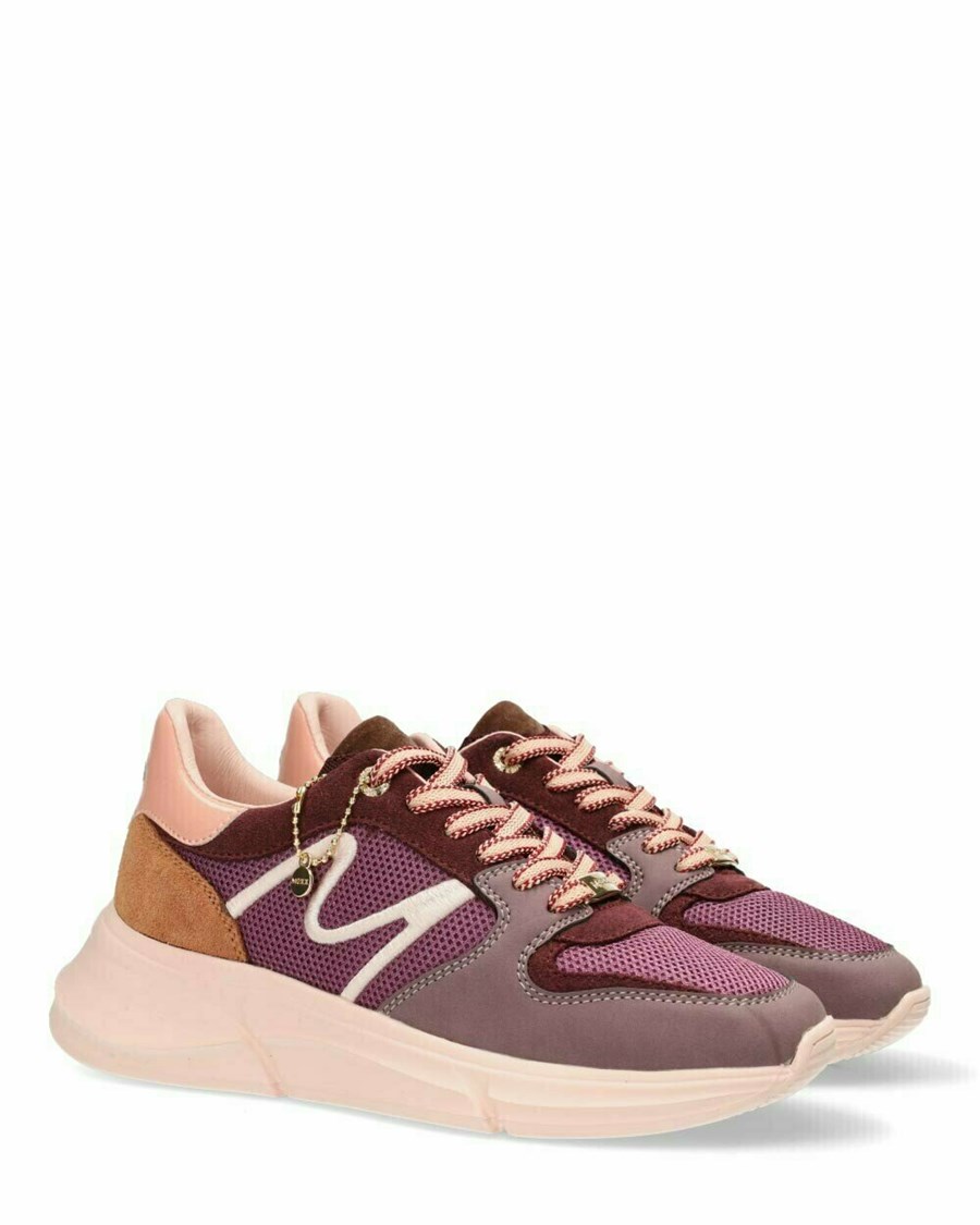 Mexx Sneaker Khira Purple Fioletowe | VMSOE6518