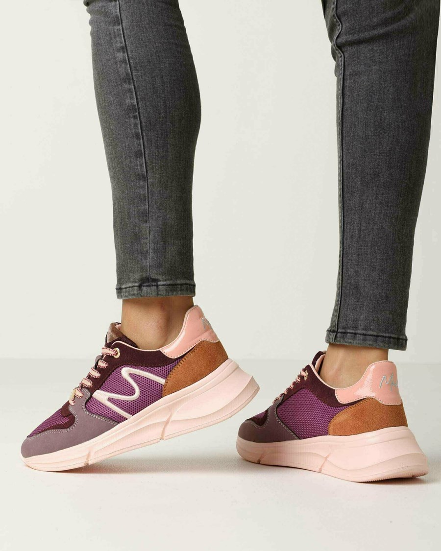 Mexx Sneaker Khira Purple Fioletowe | VMSOE6518