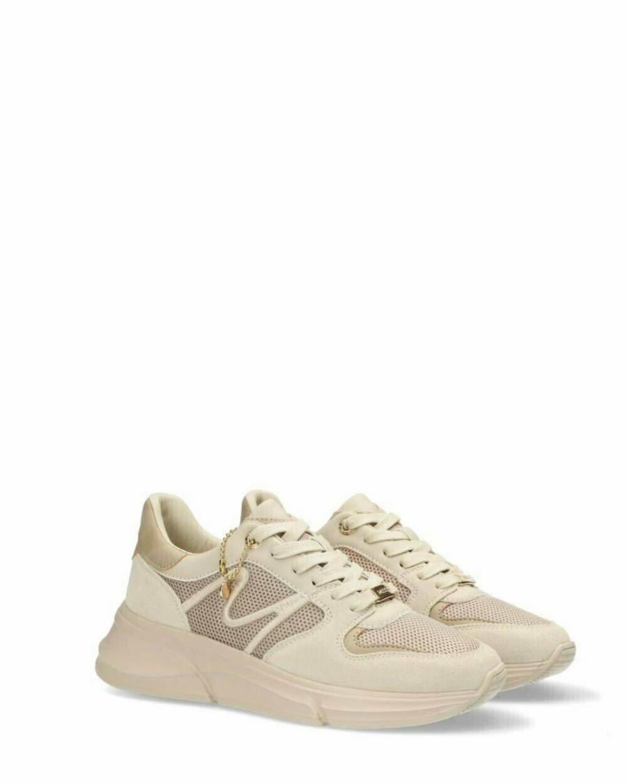 Mexx Sneaker Khira Sand Beżowe | CWYJF1709