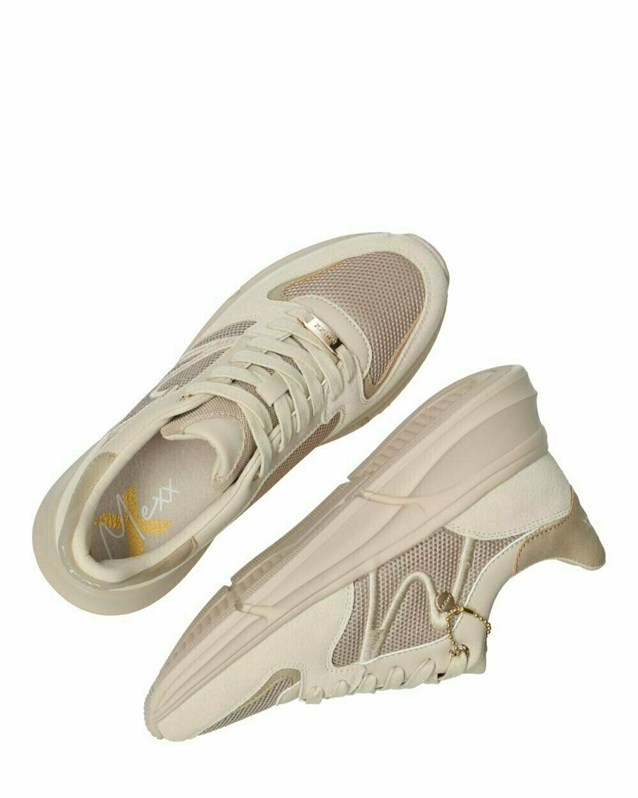 Mexx Sneaker Khira Sand Beżowe | CWYJF1709