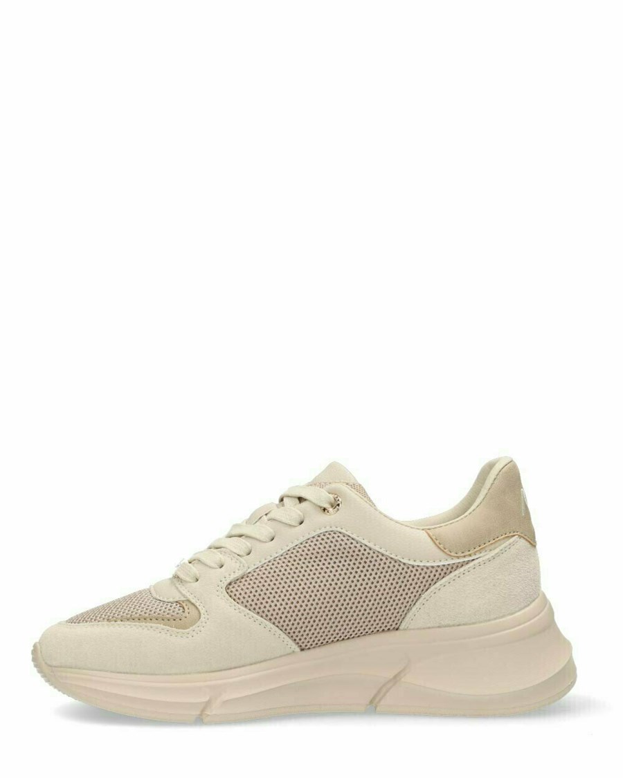 Mexx Sneaker Khira Sand Beżowe | CWYJF1709