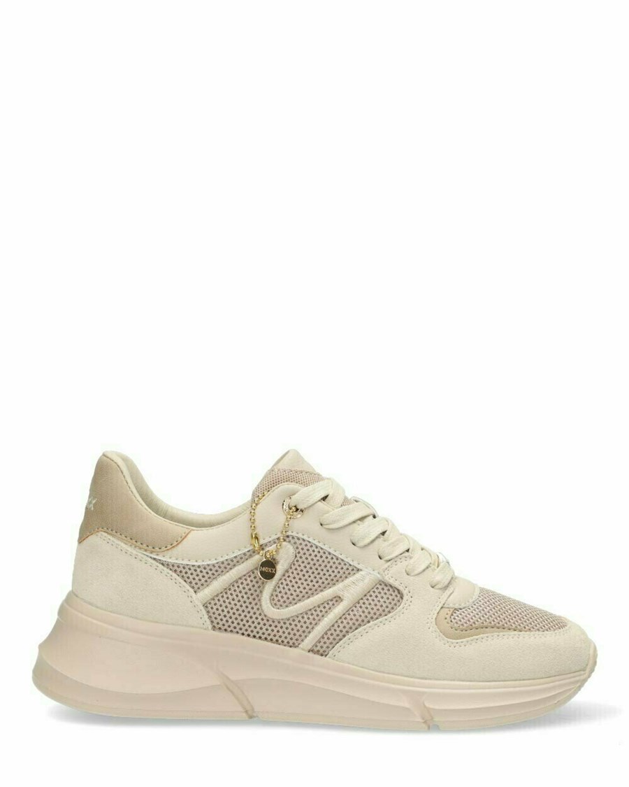 Mexx Sneaker Khira Sand Beżowe | CWYJF1709