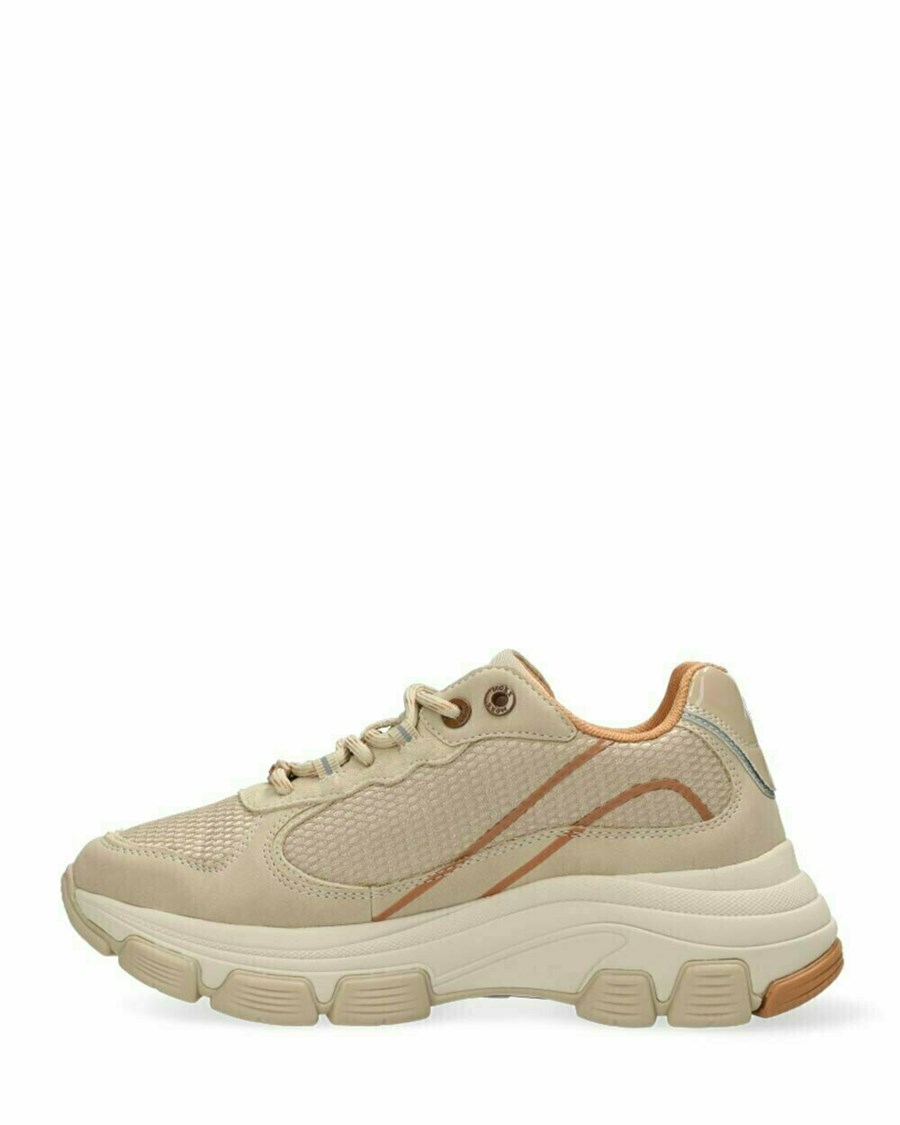 Mexx Sneaker Klara Sand Beżowe | DOKBP5034