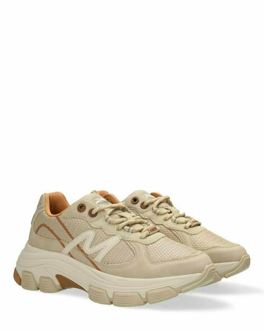 Mexx Sneaker Klara Sand Beżowe | DOKBP5034