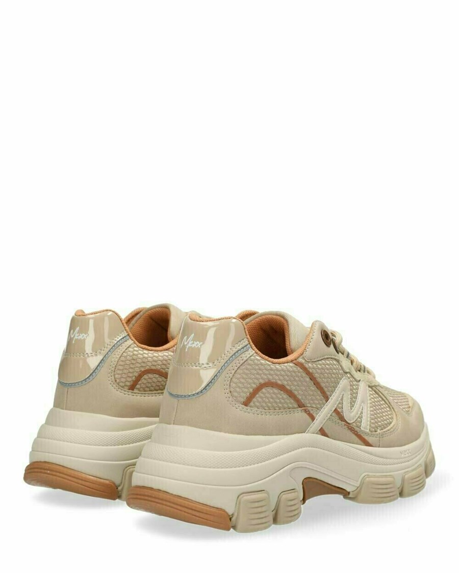 Mexx Sneaker Klara Sand Beżowe | DOKBP5034