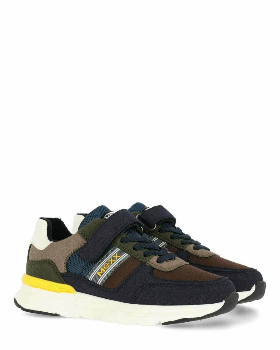 Mexx Sneaker Kwin Dark Blue/Navy Niebieskie | ABYPU5346