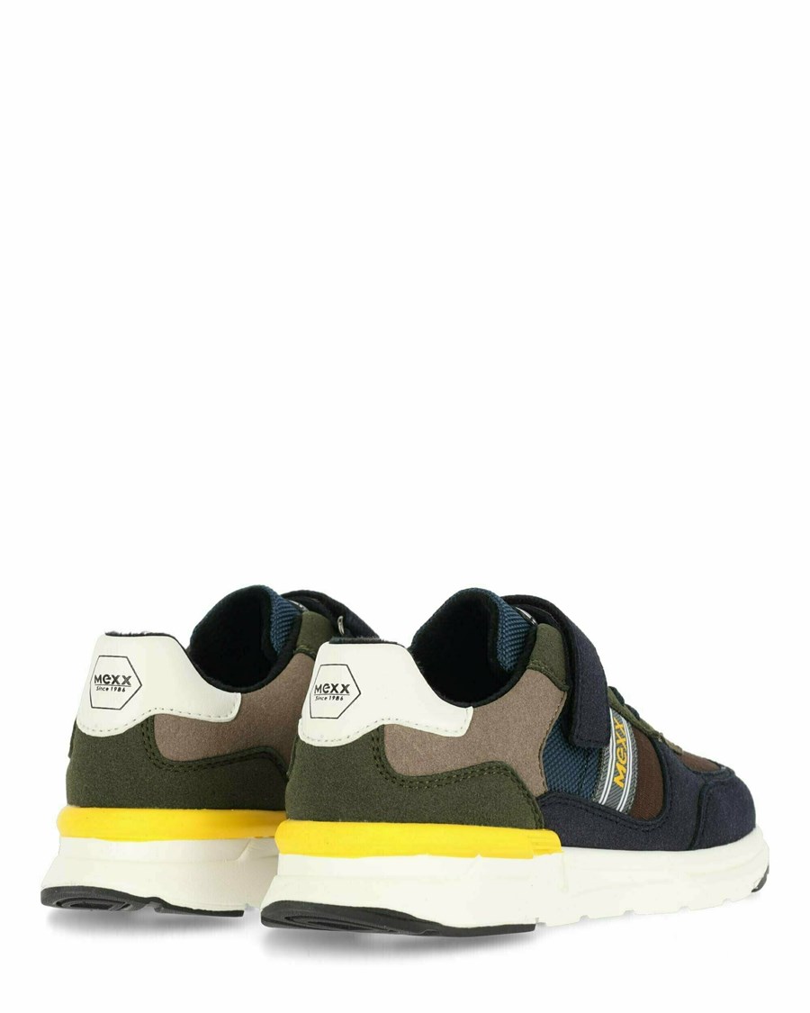 Mexx Sneaker Kwin Dark Blue/Navy Niebieskie | ABYPU5346