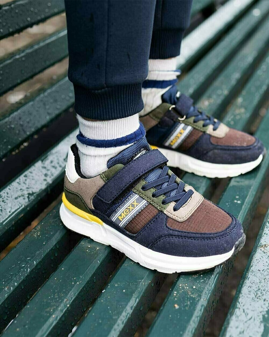 Mexx Sneaker Kwin Dark Blue/Navy Niebieskie | ABYPU5346