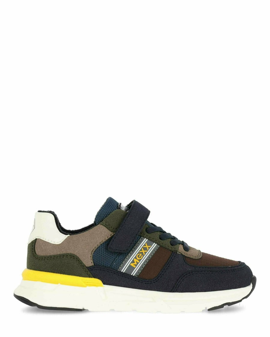 Mexx Sneaker Kwin Dark Blue/Navy Niebieskie | ABYPU5346