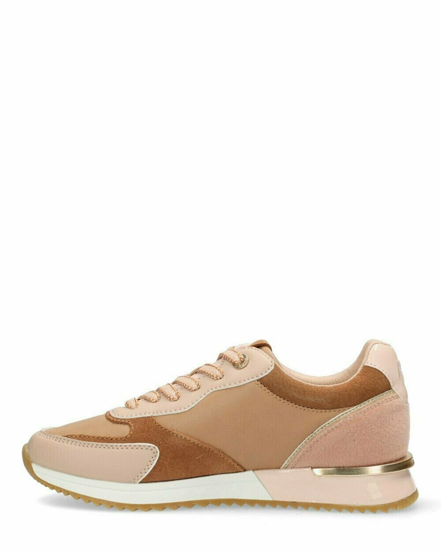 Mexx Sneaker Kylie Pink Różowe | QSUAV0253