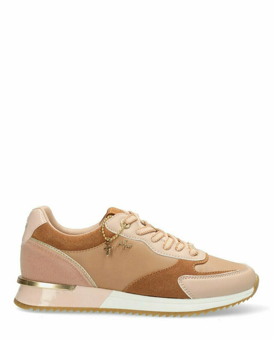 Mexx Sneaker Kylie Pink Różowe | QSUAV0253