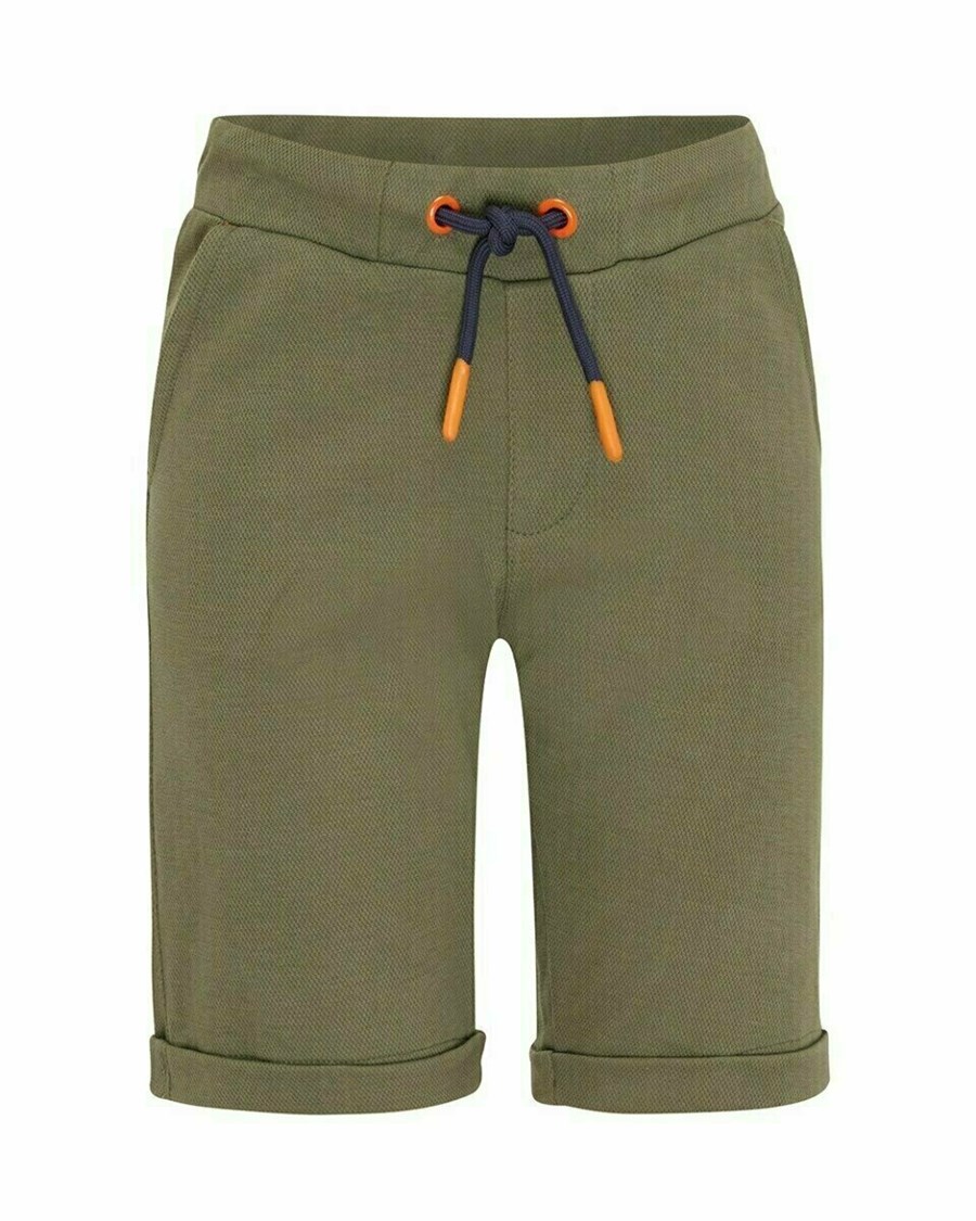 Mexx Structure short Army Green Zielone | JNCAP0473