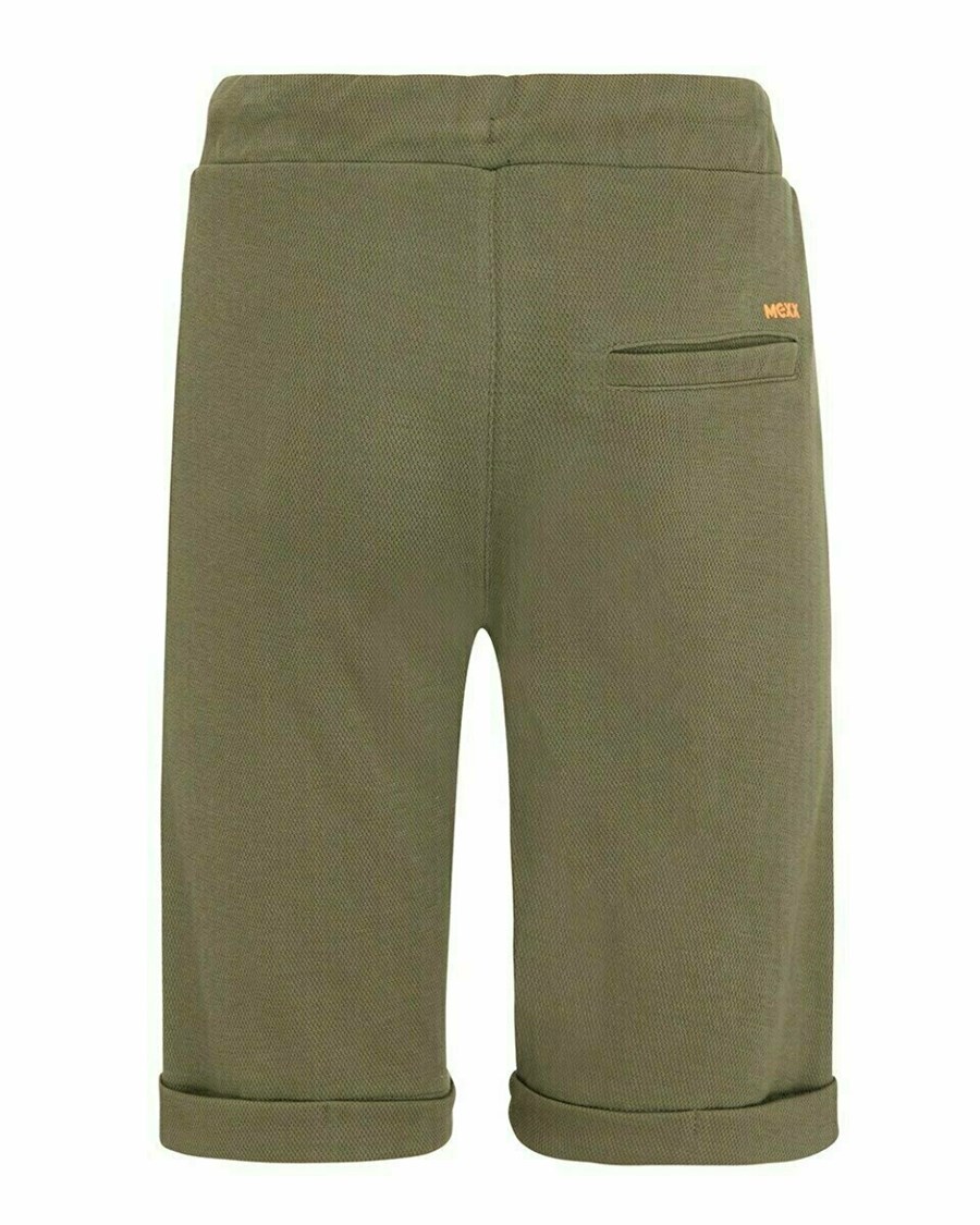 Mexx Structure short Army Green Zielone | JNCAP0473