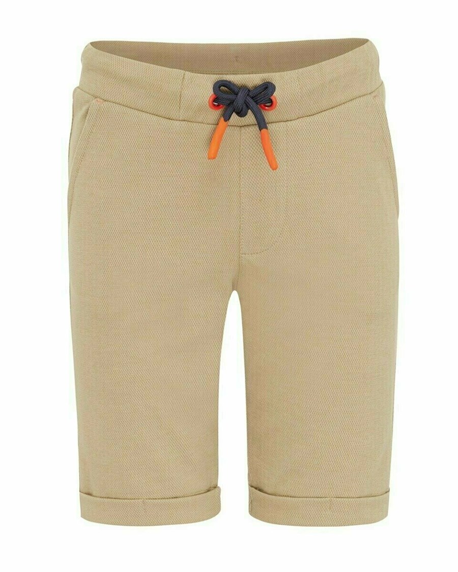 Mexx Structure short Sand Beżowe | OAKNX1847