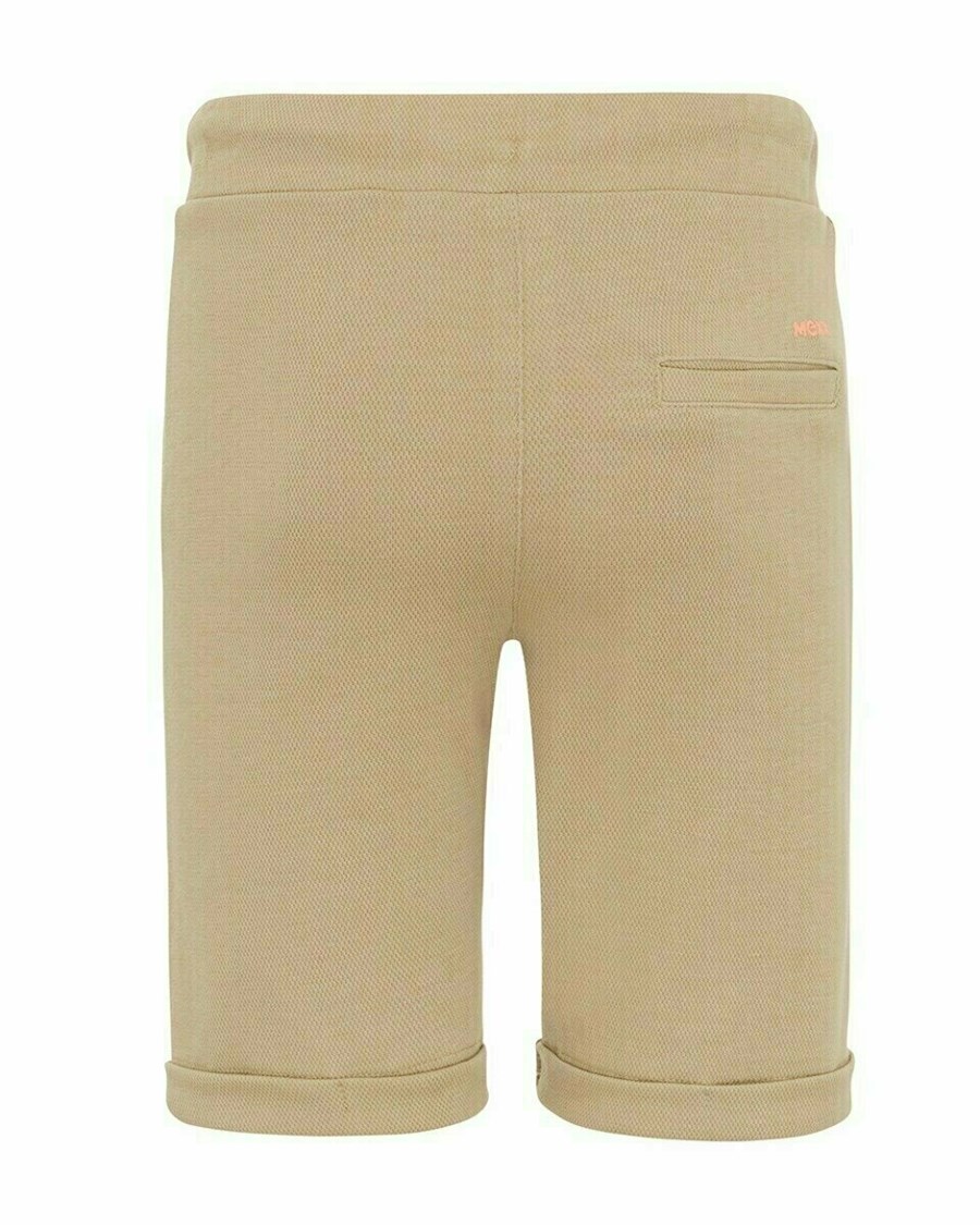 Mexx Structure short Sand Beżowe | OAKNX1847